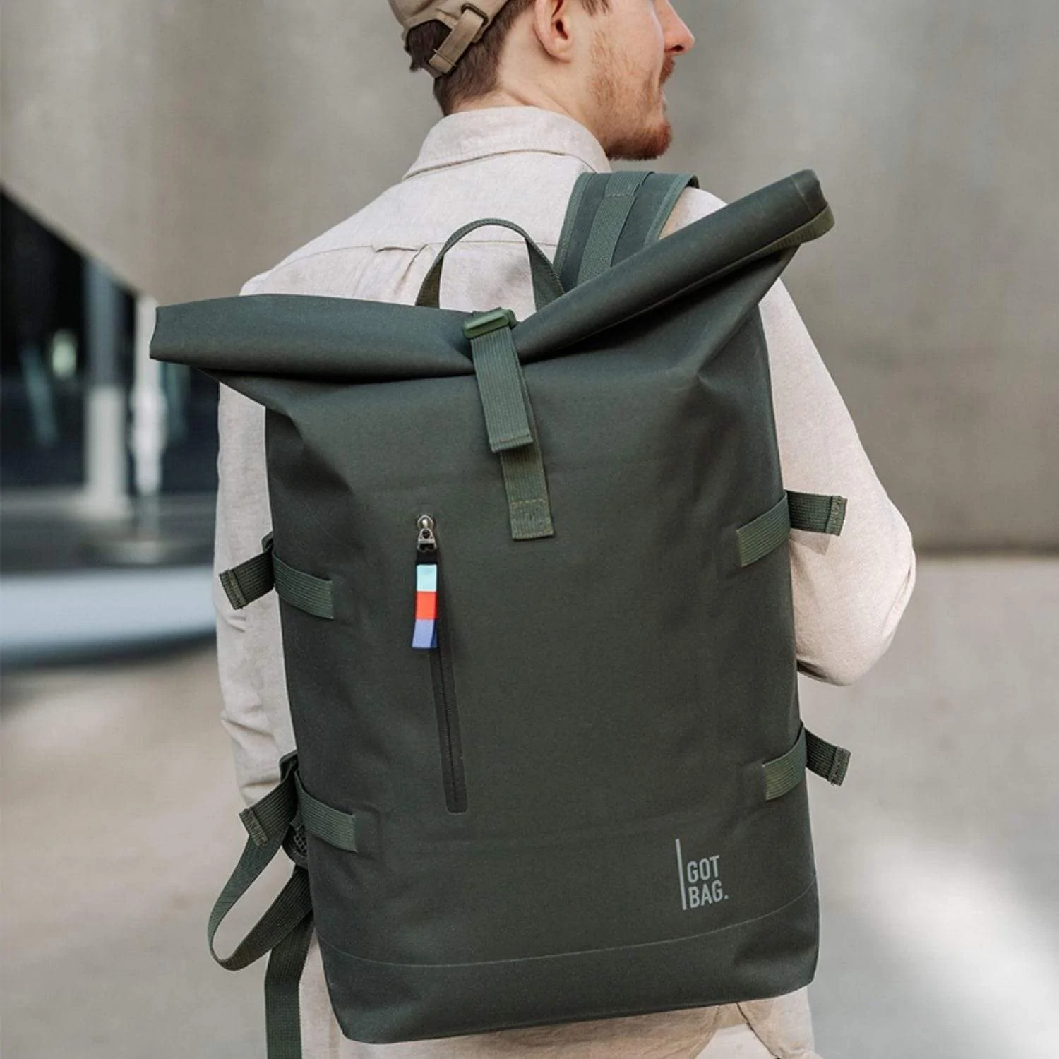 sustainable backpack